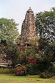 Khajuraho - Lakshmana temple 